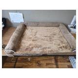 $59 NANUYA XL Dog Bed Orthopedic Washable Memory Foam - Brown