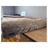$59 NANUYA XL Dog Bed Orthopedic Washable Memory Foam - Brown