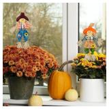 Northlight Scarecrow Crafting Picks 35" Set of 2