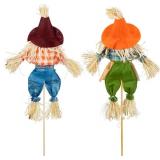 Northlight Scarecrow Crafting Picks 35" Set of 2