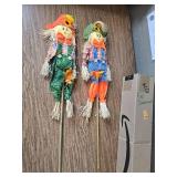 Northlight Scarecrow Crafting Picks 35" Set of 2