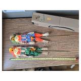 Northlight Scarecrow Crafting Picks 35" Set of 2
