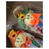 Northlight Scarecrow Crafting Picks 35" Set of 2