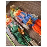 Northlight Scarecrow Crafting Picks 35" Set of 2
