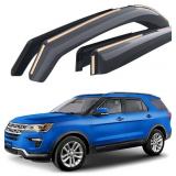 $100 Goodyear In-Channel Window Deflectors for Ford Explorer 2011-2019