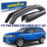 $100 Goodyear In-Channel Window Deflectors for Ford Explorer 2011-2019