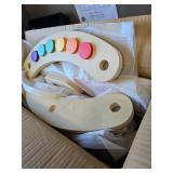$70 Tiny Land Wooden Balance Beam, 6 PCS Toddler Balance Boards