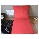 Outdoor Seat Cushion 22x22x4 Waterproof & Fade Resistant Set