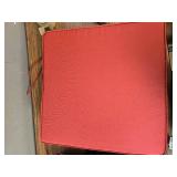 Outdoor Seat Cushion 22x22x4 Waterproof & Fade Resistant Set