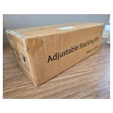 Universal Washer Dryer Stacking Kit, Adjustable 29"-24" with Strap
