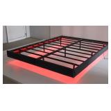 King size Floating bed frame