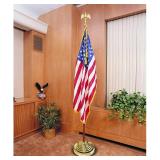 HOOSUN Flag Base, Indoor/Outdoor, 1.3