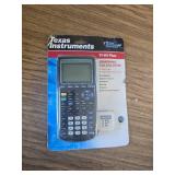 $78 Texas Instruments TI-83 Plus Graphing Calculator, Gray, Standard