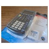 $78 Texas Instruments TI-83 Plus Graphing Calculator, Gray, Standard