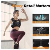 $55 VBSD Weighted Vest 20lb for Walking, Running, Workout