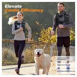 $55 VBSD Weighted Vest 20lb for Walking, Running, Workout