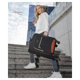 $82 LOVEVOOK 20x14x9 Softside Carry On with Wheels and TSA Lock