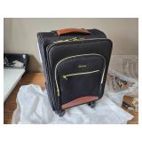 $82 LOVEVOOK 20x14x9 Softside Carry On with Wheels and TSA Lock