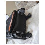 $82 LOVEVOOK 20x14x9 Softside Carry On with Wheels and TSA Lock