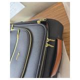 $82 LOVEVOOK 20x14x9 Softside Carry On with Wheels and TSA Lock