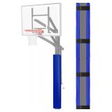$135 72" Tall 2" Thick Outdoor Basketball Pole Pads by PHENEPUS