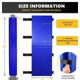 $135 72" Tall 2" Thick Outdoor Basketball Pole Pads by PHENEPUS
