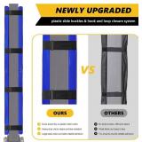 $135 72" Tall 2" Thick Outdoor Basketball Pole Pads by PHENEPUS