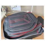 $130 Luxury Leather Car Seat Covers, Waterproof, Universal Fit