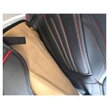 $130 Luxury Leather Car Seat Covers, Waterproof, Universal Fit