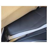 $130 Luxury Leather Car Seat Covers, Waterproof, Universal Fit