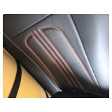 $130 Luxury Leather Car Seat Covers, Waterproof, Universal Fit