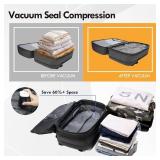 $110 60L Expandable TSA Lock Water Resistant Carry-On Backpack