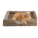 $134 Bedsure XXL Orthopedic Dog Bed for Extra Large Dogs, 52"