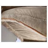 $134 Bedsure XXL Orthopedic Dog Bed for Extra Large Dogs, 52"