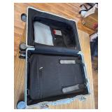 $140 Aluminum Carry On Luggage 22x14x9, TSA Lock, Silver, 20 Inch