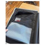 $140 Aluminum Carry On Luggage 22x14x9, TSA Lock, Silver, 20 Inch