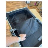 $140 Aluminum Carry On Luggage 22x14x9, TSA Lock, Silver, 20 Inch