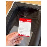 $140 Aluminum Carry On Luggage 22x14x9, TSA Lock, Silver, 20 Inch