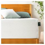 $279 ZINUS 12 Inch King Memory Foam Mattress, Medium Firm Feel