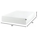 $279 ZINUS 12 Inch King Memory Foam Mattress, Medium Firm Feel