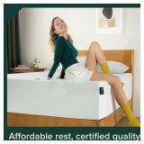 $279 ZINUS 12 Inch King Memory Foam Mattress, Medium Firm Feel