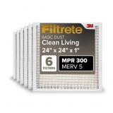 $91 Dust Reduction Filter, Qty. 2, 14x24x1