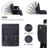 $160 Nice C Heated Massage Seat, Foldable Reclining Cushion