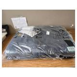 $160 Nice C Heated Massage Seat, Foldable Reclining Cushion
