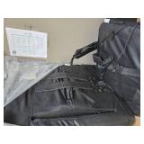 $160 Nice C Heated Massage Seat, Foldable Reclining Cushion