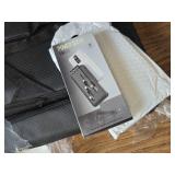 $160 Nice C Heated Massage Seat, Foldable Reclining Cushion