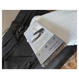 $160 Nice C Heated Massage Seat, Foldable Reclining Cushion