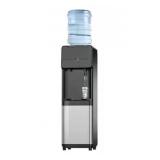 SIMZLIFE Top Loading Water Dispenser with Child Safety Lock