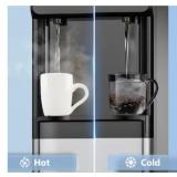 SIMZLIFE Top Loading Water Dispenser with Child Safety Lock