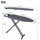 $50 Duwee 12x36 Ironing Board w/ Heat Resistant Cover & Sturdy Legs